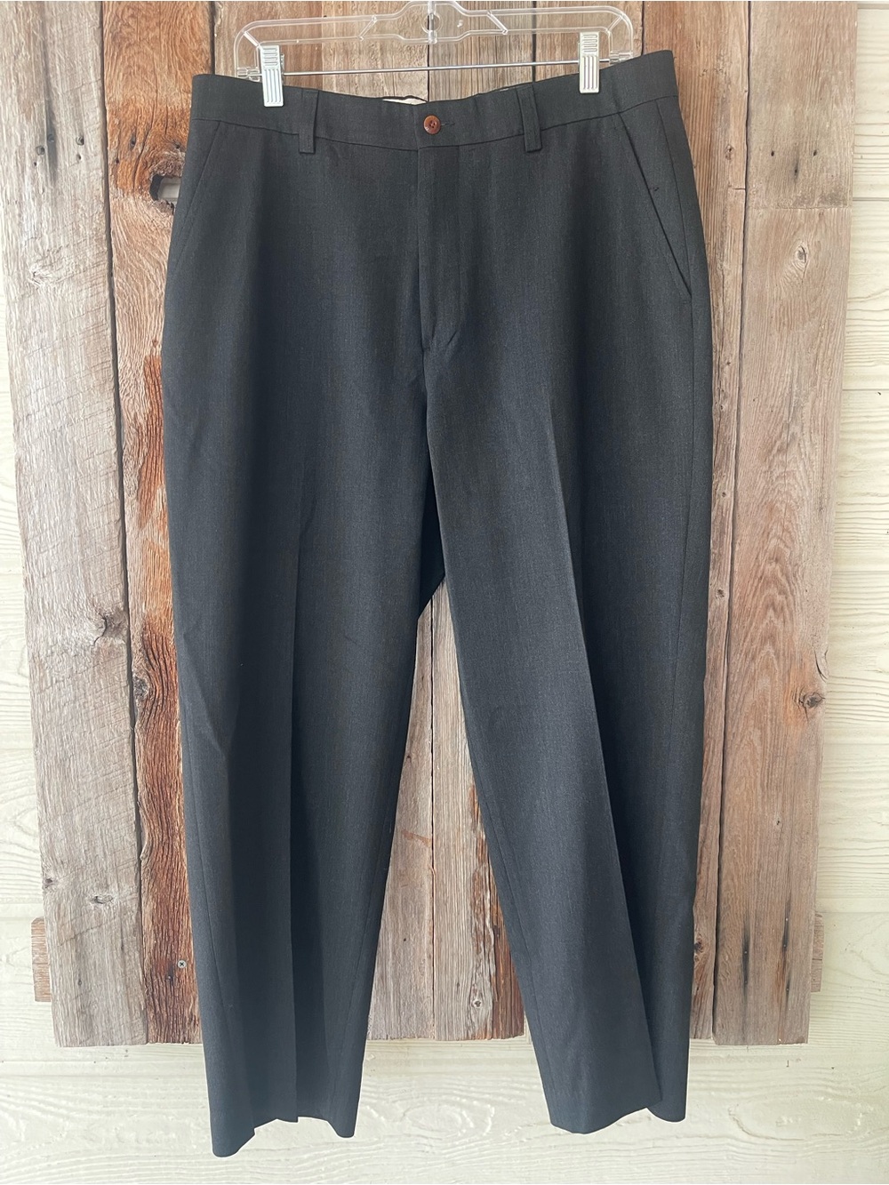 Orvis‎ Black Dress Pants Slacks Trousers size 34